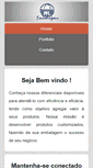 Mobile Screenshot of nlembalagens.com.br